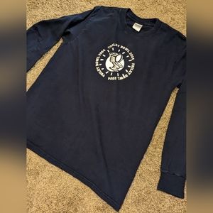 Vintage long sleeve graphic shirt
